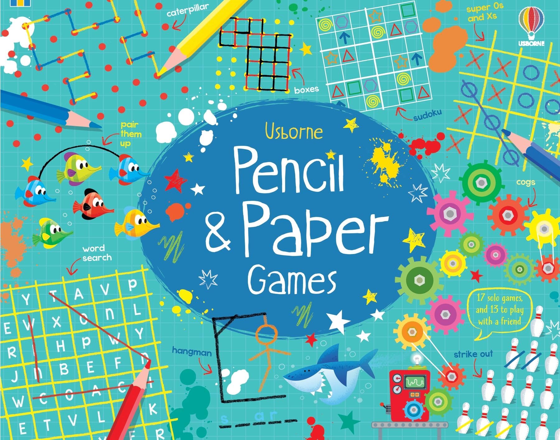 Pencil and Paper Games (Pads): 1