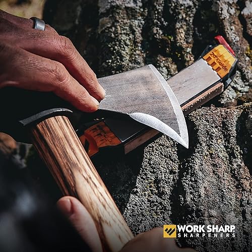 Miniatura 6 de Work Sharp Sacapuntas guiados del campo, herramienta compacta de los sacapuntas de cuchillo de caza del viaje