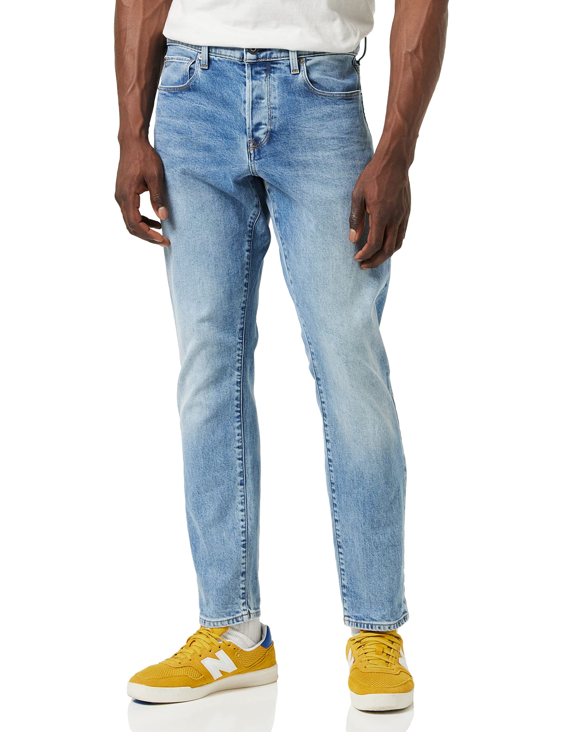 G-STAR Men's 3301 Regular Tapered Jeans