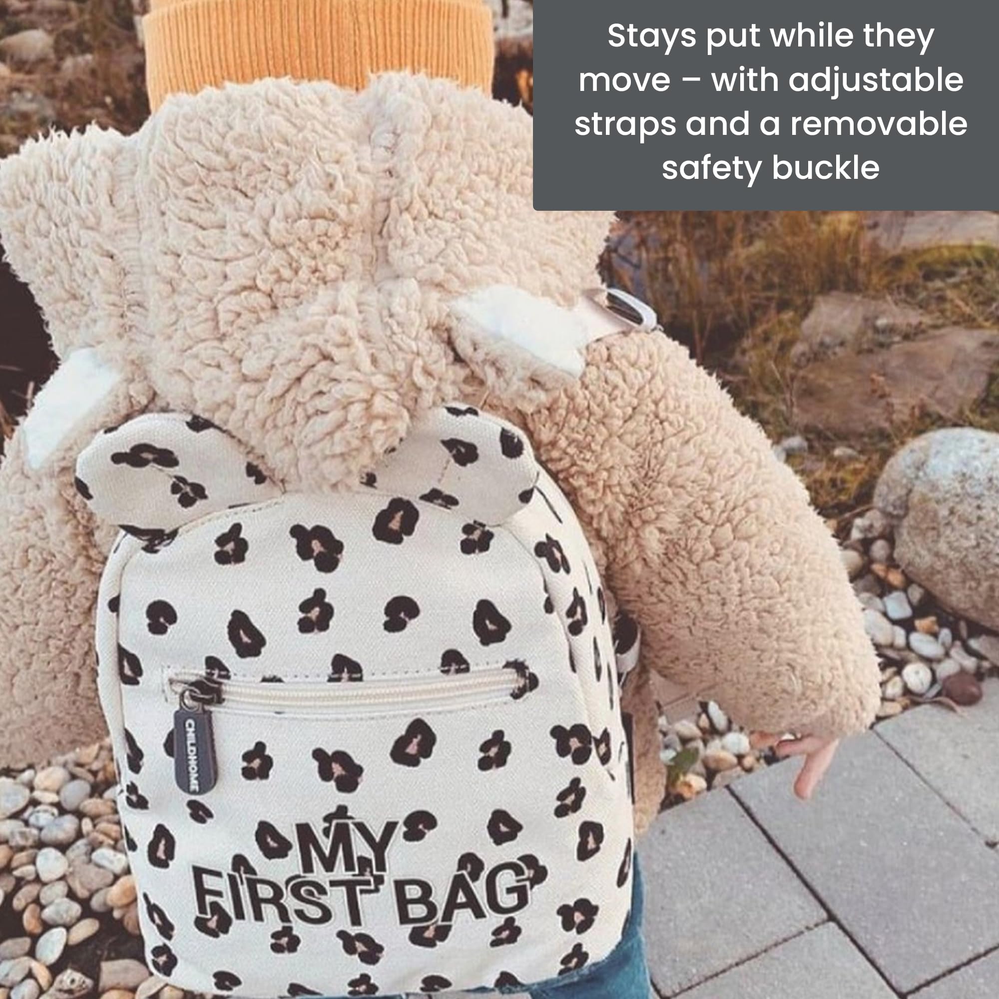 Childhome Plecak Uniseks - dzieci Myfirstbag - Mochila Infantil (1 w zestawie)