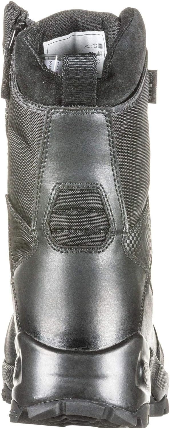 5.11 Tactical Men's A.T.A.C. 2.0 8" Shield Boot, Waterproof, Slip & Oil Resistant Outsole, Style 12416 : Clothing, Shoes & Jewelry