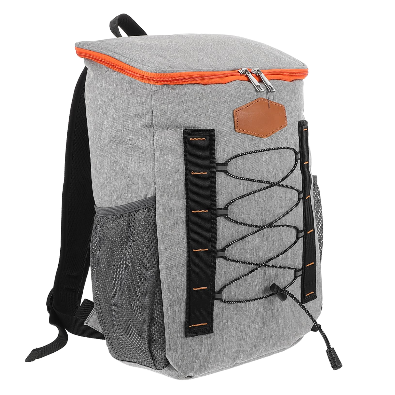 UKCOCO Zaino Frigo Termico Borsa Termica Estiva Zaino Refrigerante per Picnic e Campeggio Borsa Termica Riutilizzabile per Trasporto di Cibo e Bevande