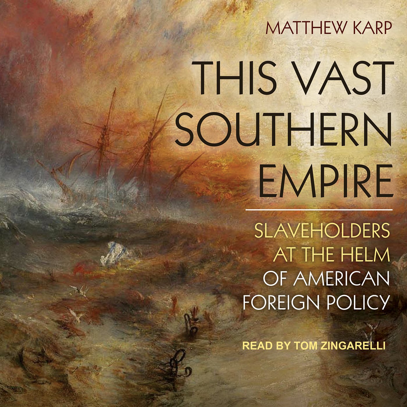 Cover art for This Vast Southern Empire