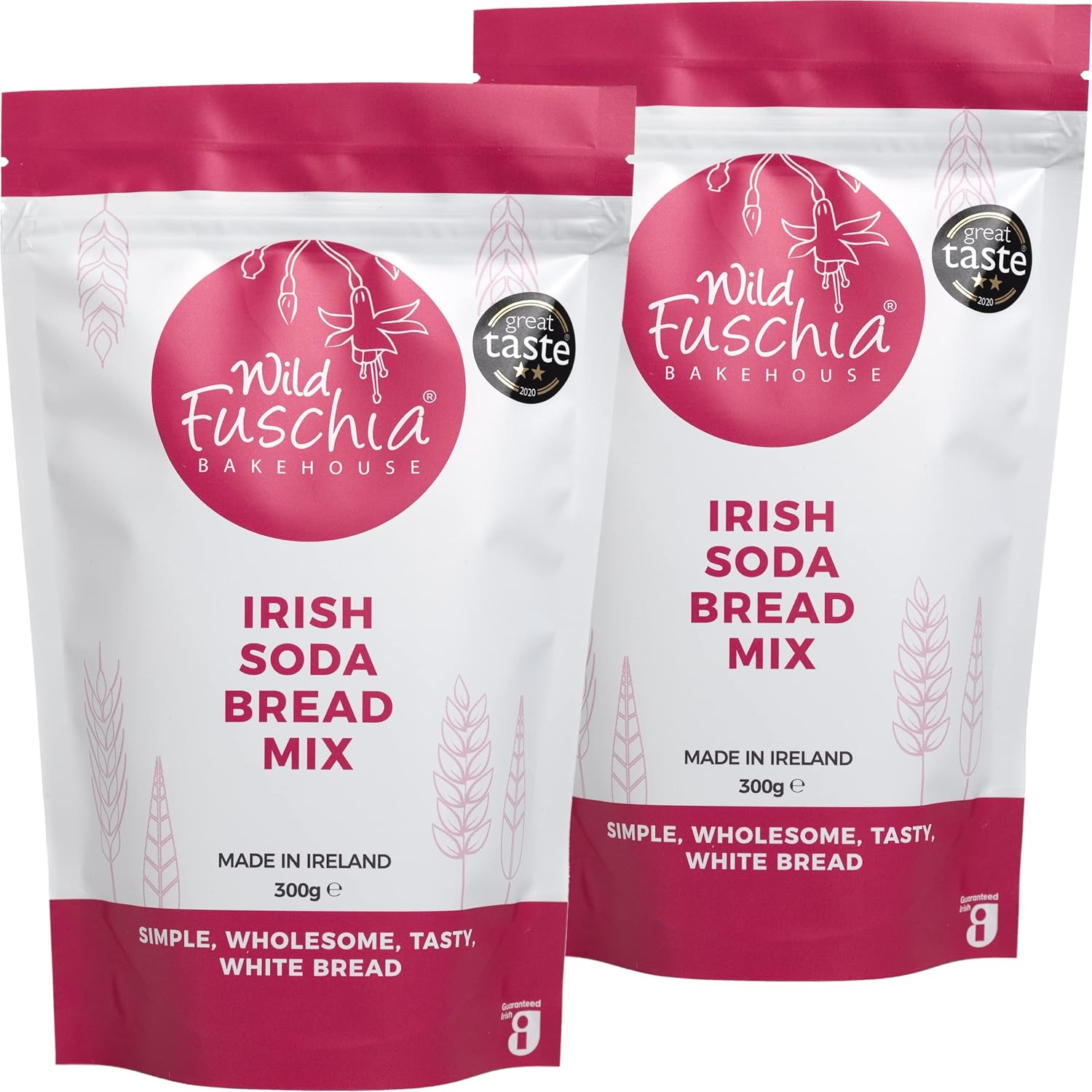 Wild Fuschia Bakehouse Irish Soda Bread Mix Baking Mix or Oven