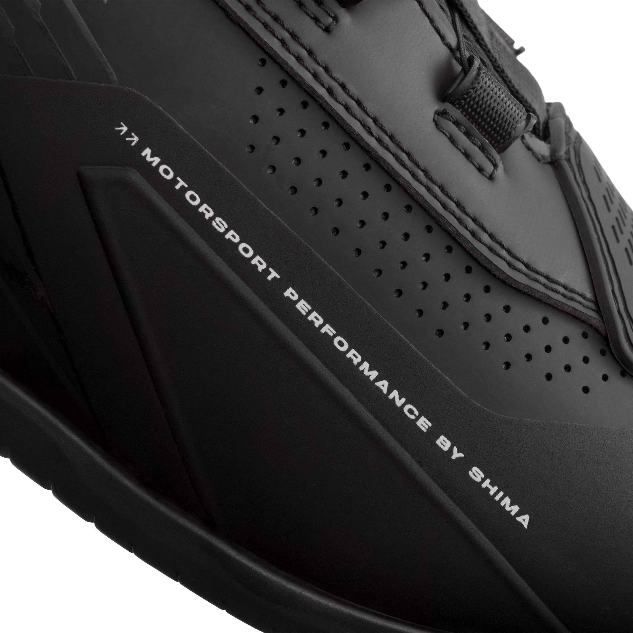SHIMA Enzo Air Scarpe Moto Uomo Donna Pelle Impermeable Tutto L'Anno Scarpa Stivali Proteggi Touring Protezione Chiusura