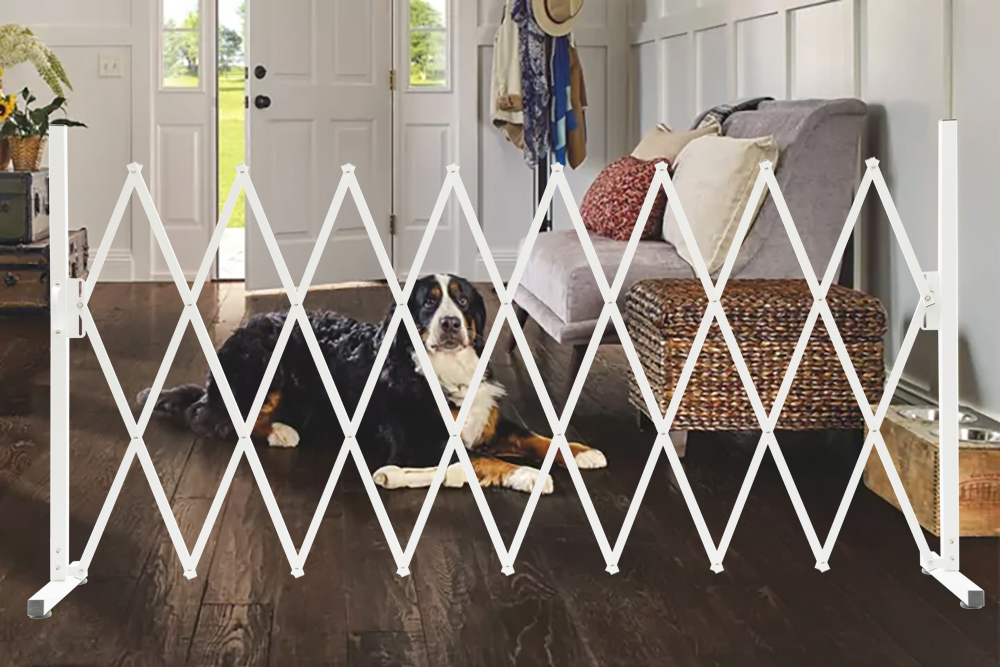 Amazon.com: KENNISI Metal Expandable Dog Gate, 9Feet, Versatile