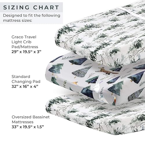 Miniatura 9 de Pobibaby Premium - Sábanas bajeras con bonitos estampados para cunas, moisés y cambiadores.