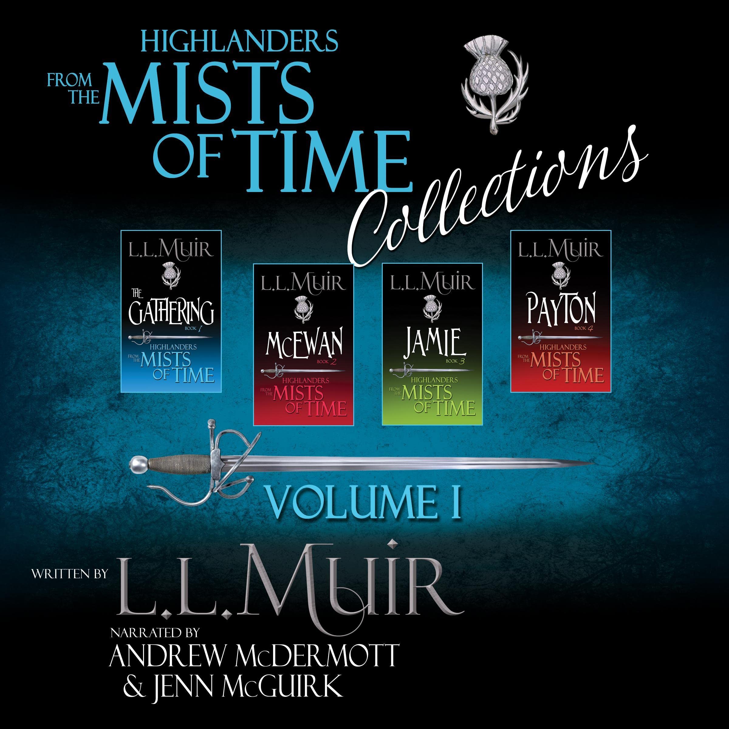 Cover art for Ghosts of Culloden Moor Collections: Volume 1