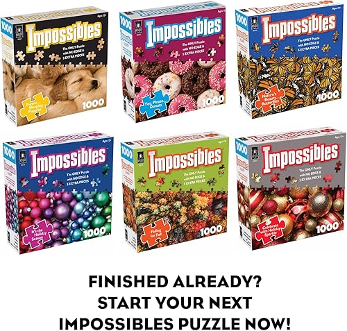 Miniatura 4 de Impossible - Rompecabezas de dientes dulces de 750 piezas