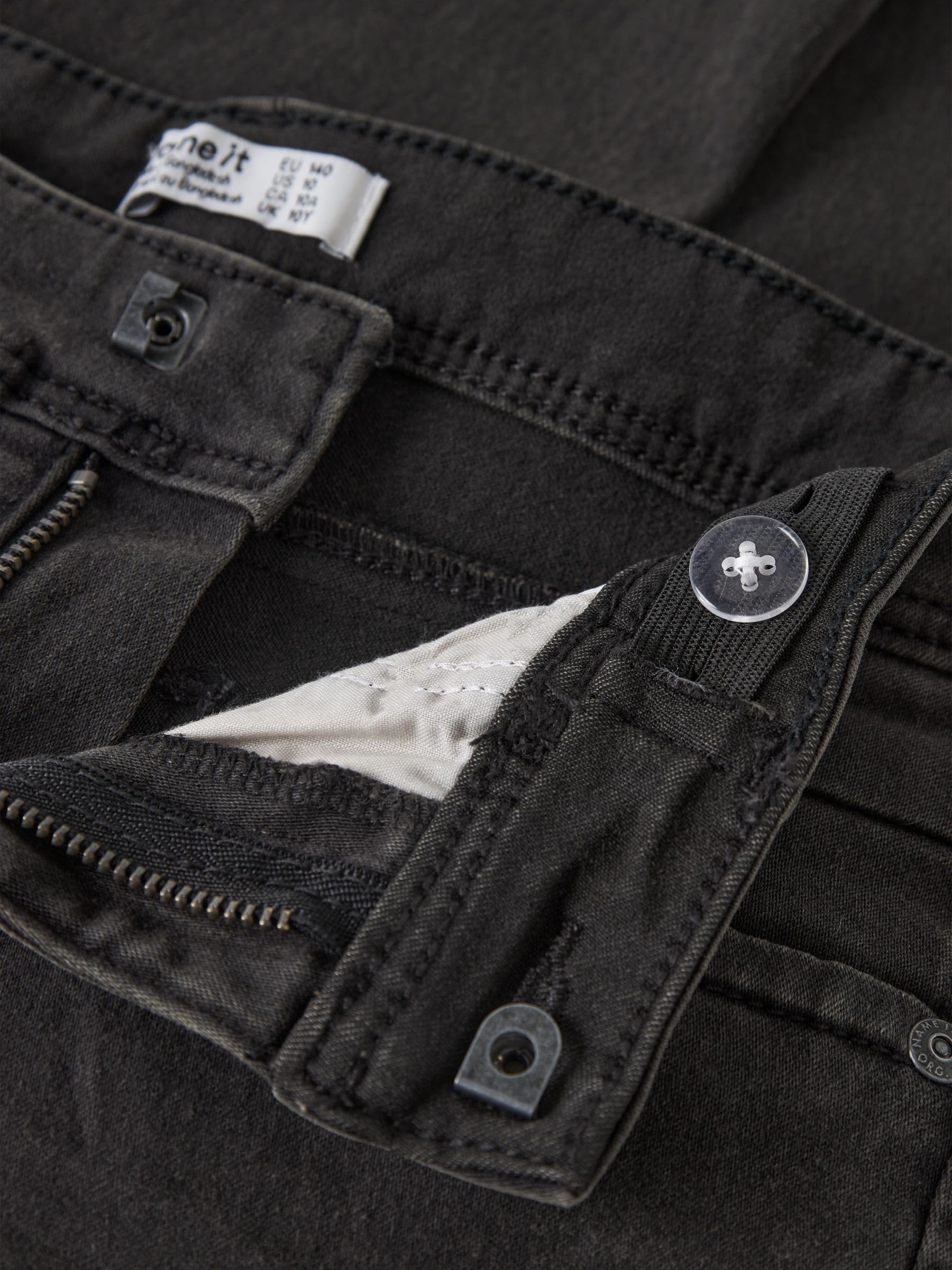Name IT Nkmsilas Xslim Jeans 2002-tx Noos - Jeans Niños