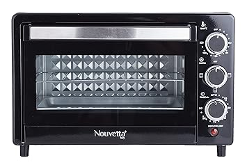 Nouvetta Oven Toaster Griller 1200W , 20 Litres, Black