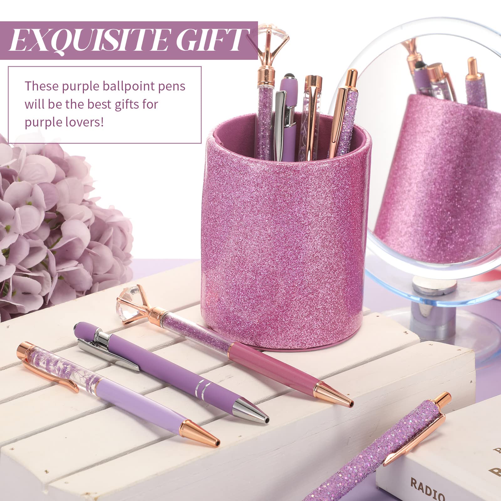 Pens For Writing Sabary Pcs Ballpoint Pens With Pen Holder For