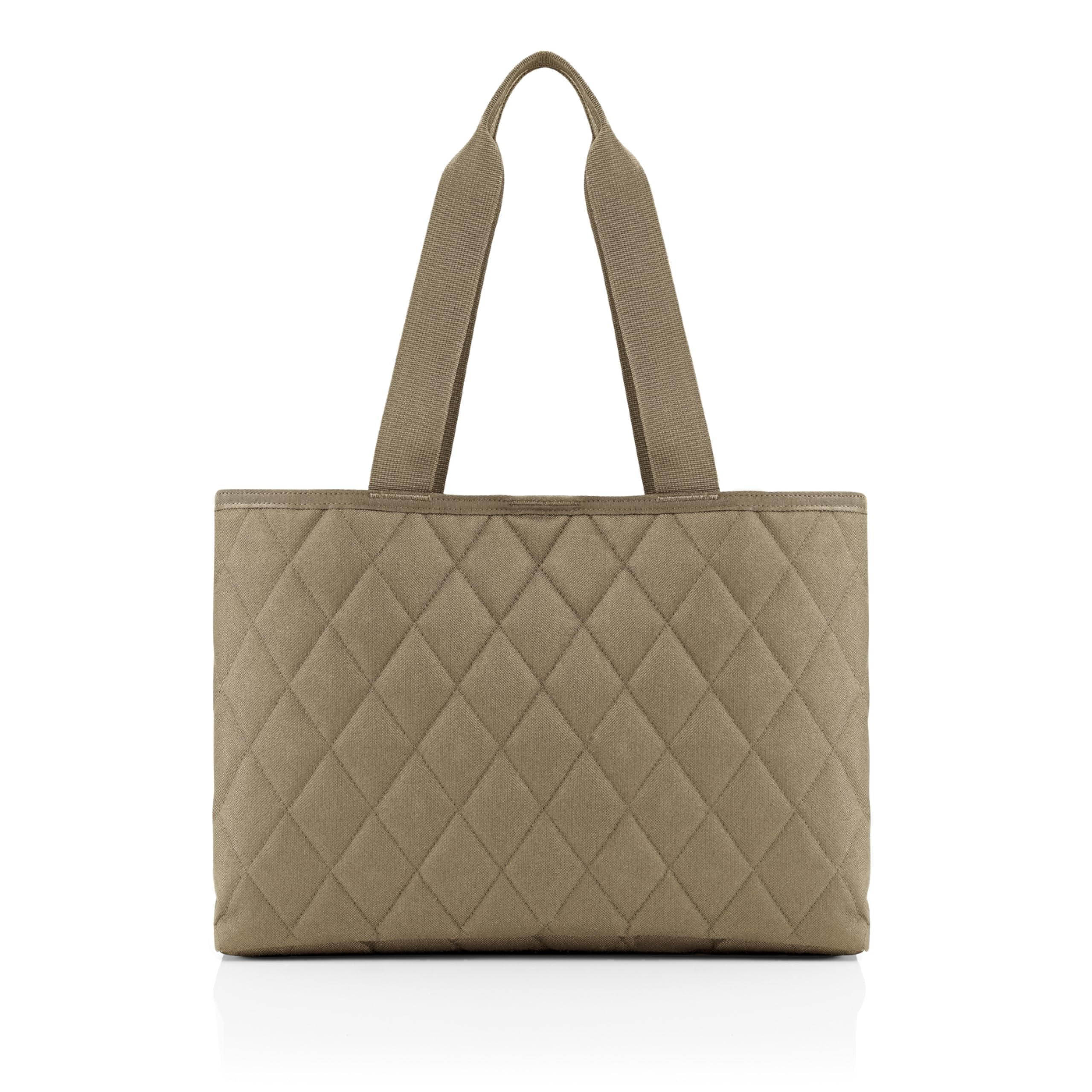 reisenthel classic shopper L – Geräumige Shopping Bag und edle Handtasche in einem – Aus wasserabweisendem Material