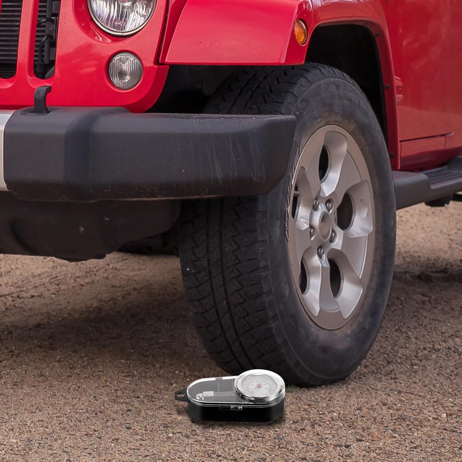 Digital Tire Pressure Gauge with Real Time Display for Car Tires