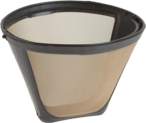 Cuisinart repuesto de filtro cónico en tono dorado para cafetera talla única none Cuisinart repuesto de filtro cónico en tono dorado para cafetera talla única none