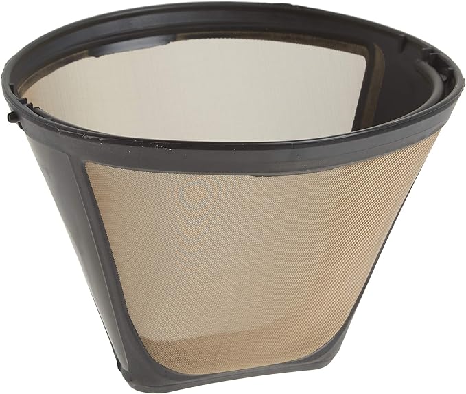 Cuisinart GTF Gold Tone Coffee Filter, 1012 Cup Cone, Burr