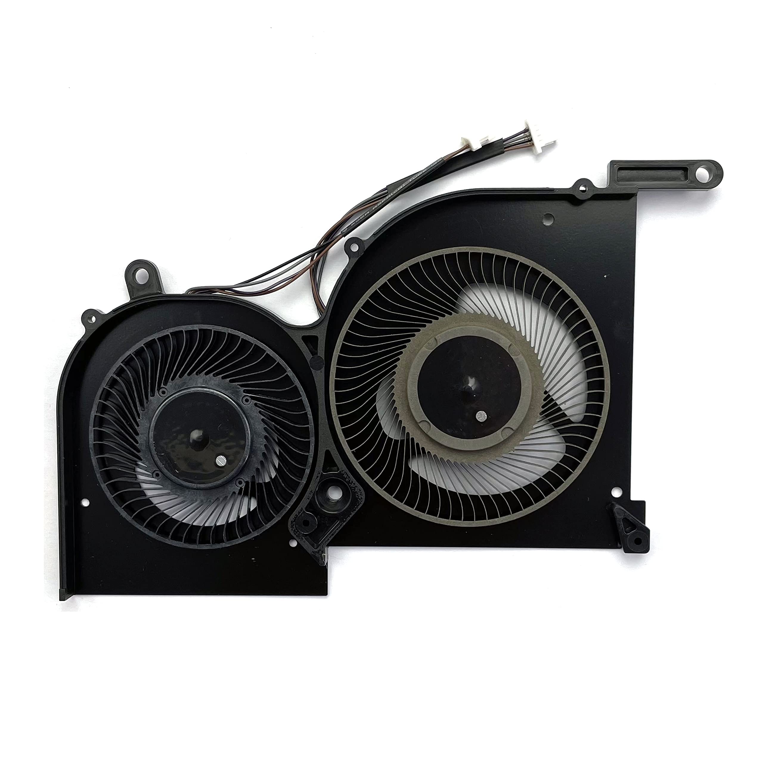 Amazon.com: BestParts New CPU+GPU Fan Replacement for MSI GS66