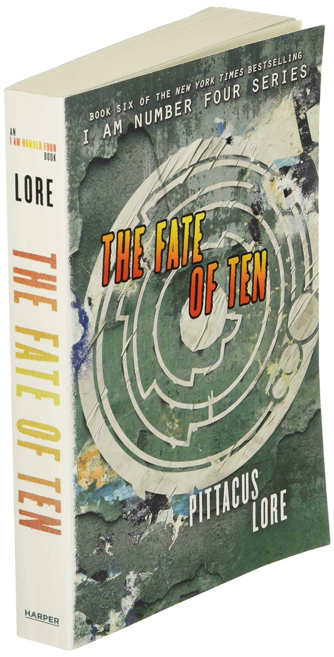 The Fate of Ten (Lorien Legacies, 6) - Image 3