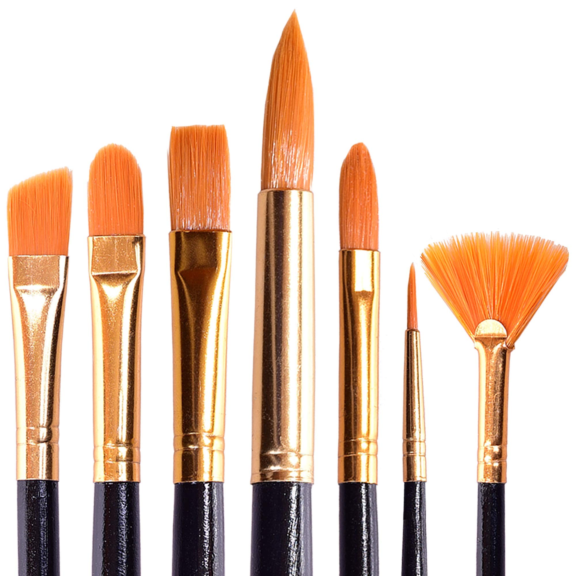 Paint Brush Set for Acrylic Painting Artist Paint Brushes Watercolor Brush Professional Oil