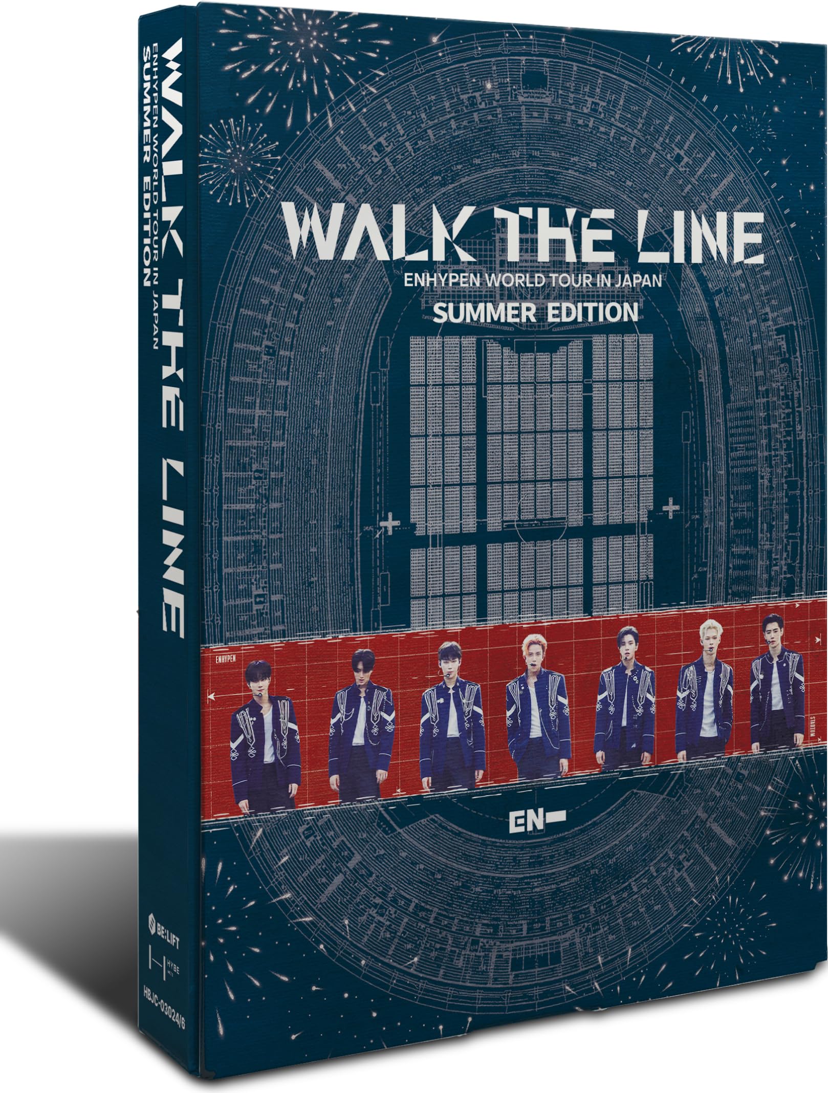 Amazon.co.jp | 【Amazon.co.jp限定】 ENHYPEN WORLD TOUR 'WALK THE