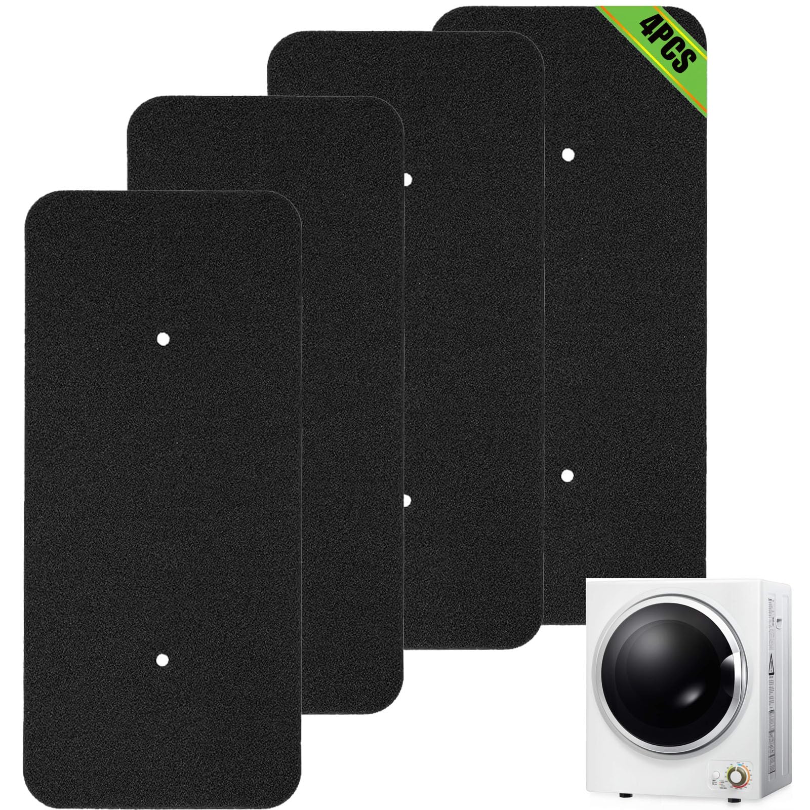 4 Pezzi Filtro per Asciugatrice Beko ricambio Filtro per Asciugatrice