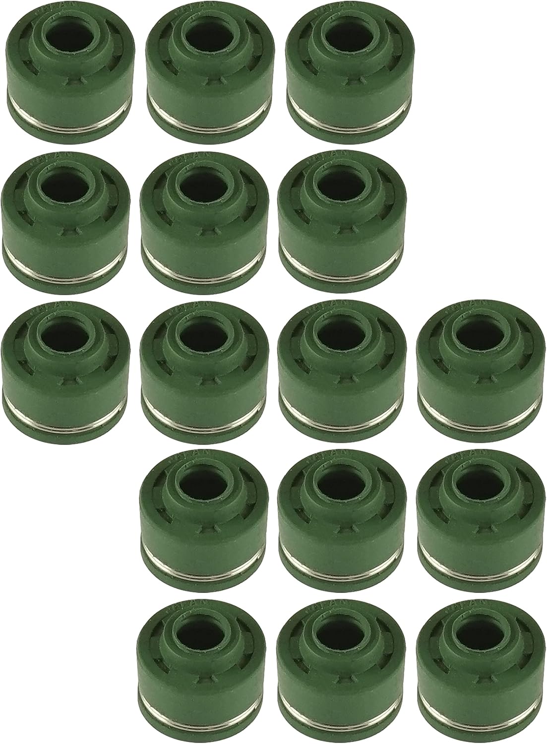 Caltric 16x Valve Stem Seal Compatible with Yamaha