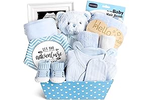 Exclusive Baby Boy Gift Basket: Perfect for Newborn Welcome