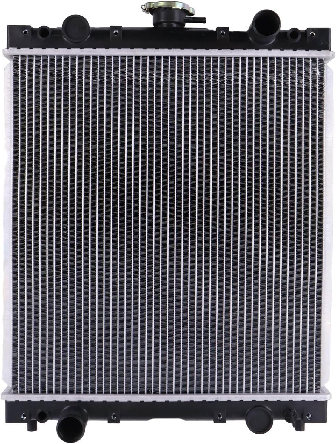 Radiator LVA12637 1406-6334 Compatible with John Deere 120 4320 4520 4720 Tractors CT315 312GR 313 314G 315 Skid Steers 7200A 7400A 7500A Turf Mowers CT315 Loader
