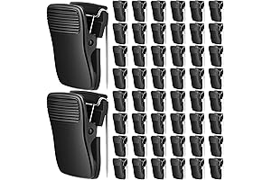 50 Pack Office Cubical Wall Clips for Partitions