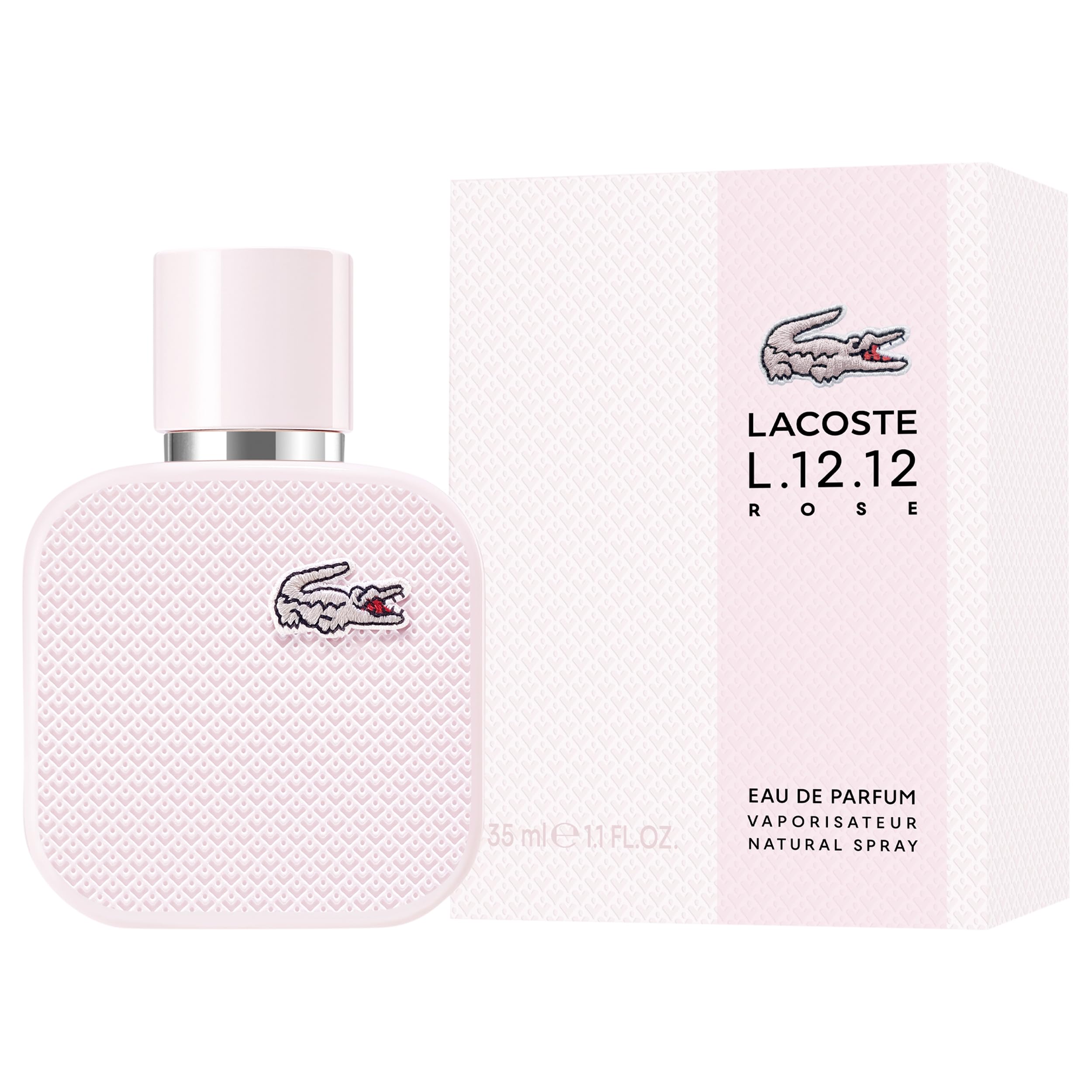 LACOSTE L.12.12 Rose EdP, Linie: L.12.12 Rose EdP, Eau de Parfum, Größe: 35ml