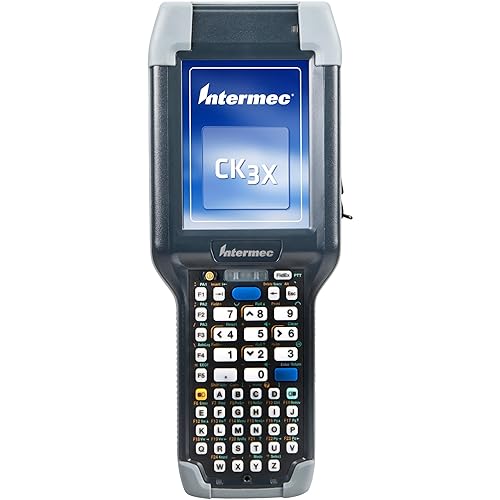 Intermec CK3XAA4M000W4410 CK3X Computadora móvil, no incendivo, teclado alfa, EX25 Near-lejano 2D Imager, 802.11A/B/G/N, Bluetooth, Windows Embedded