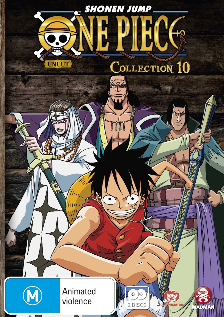 One Piece Manga Anime Episodes