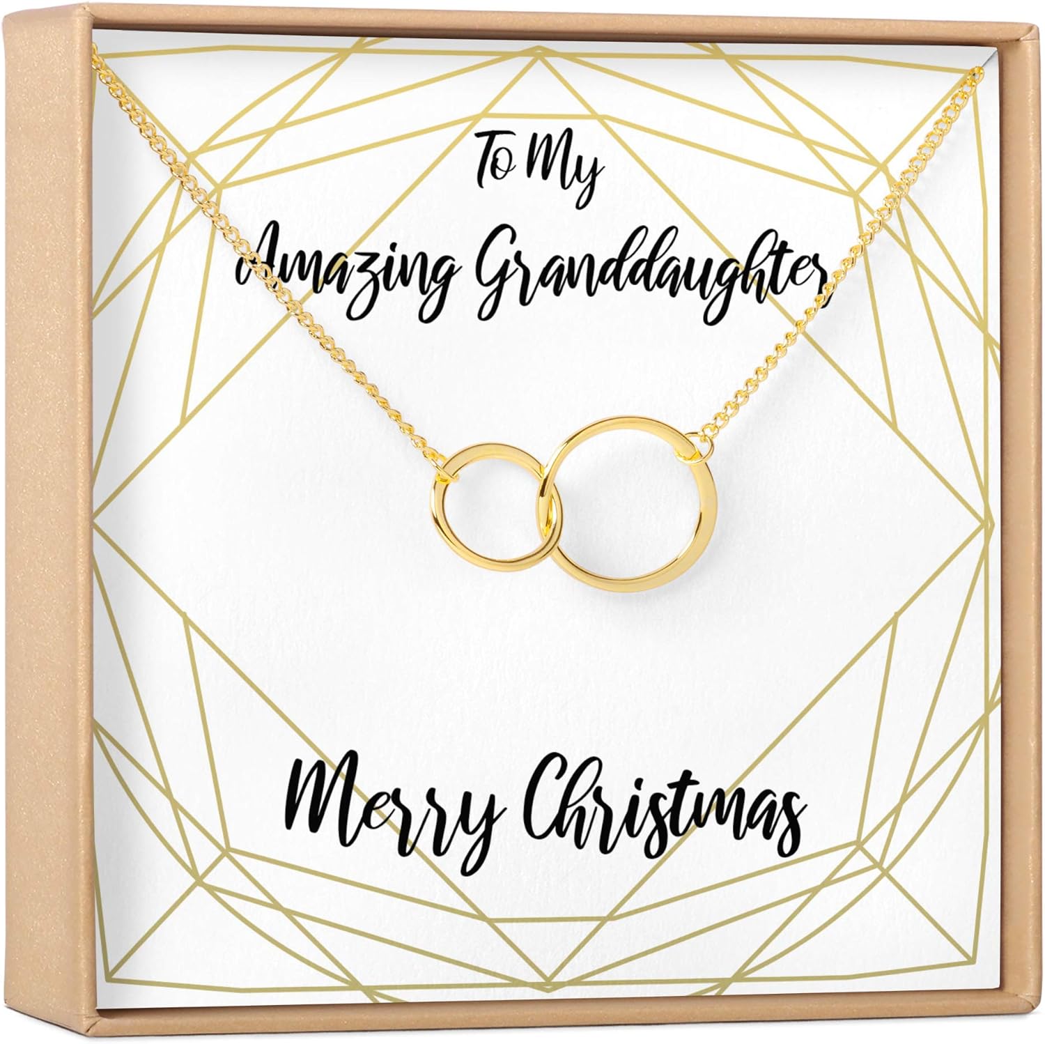 Dear Ava for Granddaughter: Present, Jewelry, Xmas Gift, Idea
