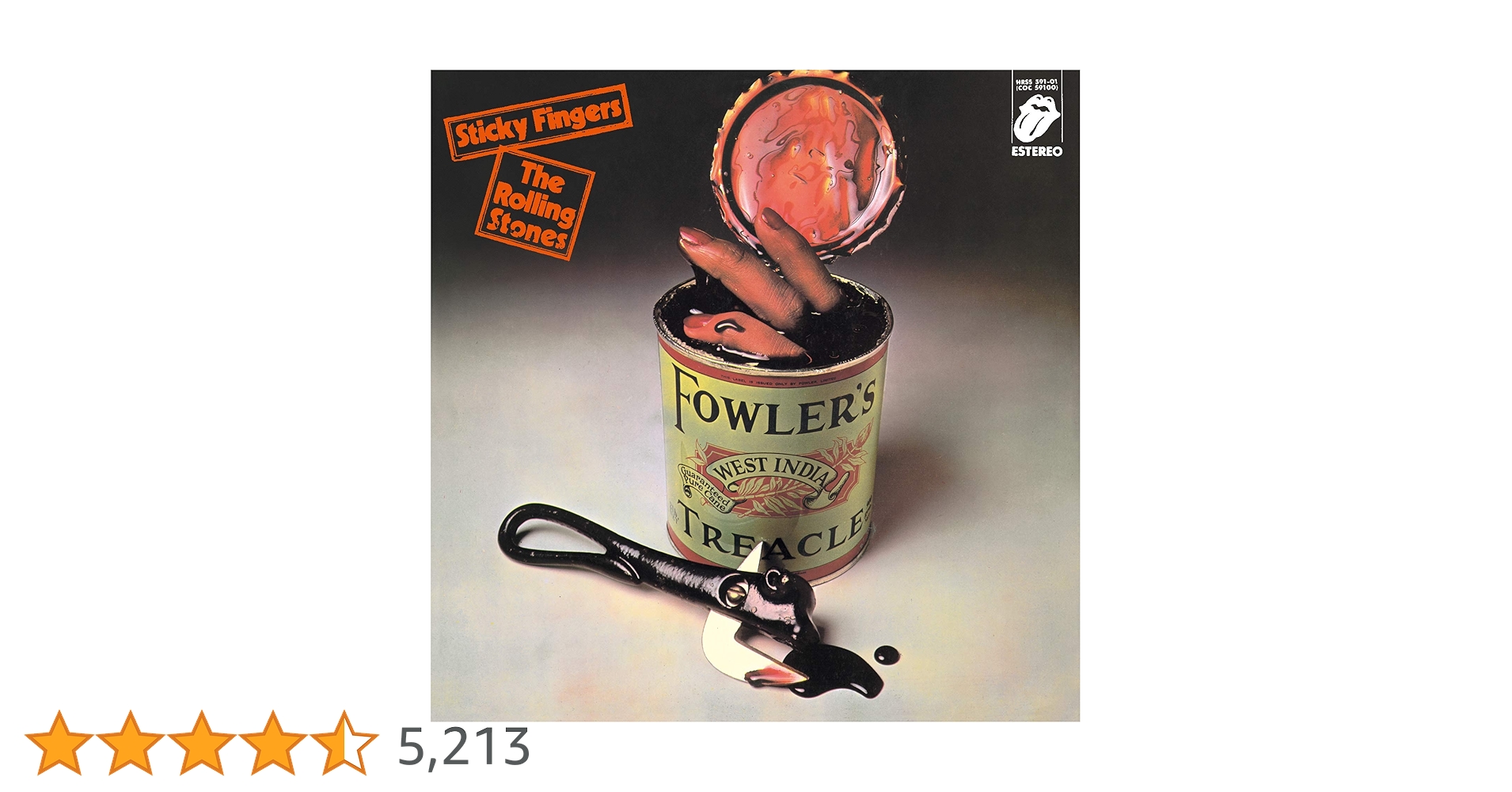 Amazon.co.jp: スティッキー・フィンガーズ(スペイン・ヴァージョン Amazon.co.jp: スティッキー・フィンガーズ(スペイン・ヴァージョン