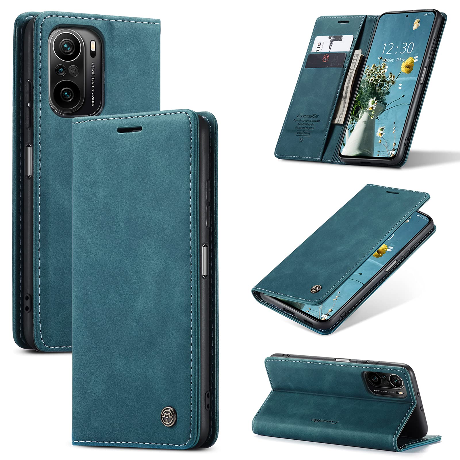Cover per Xiaomi Poco F3/Xiaomi 11i Custodia Portafoglio