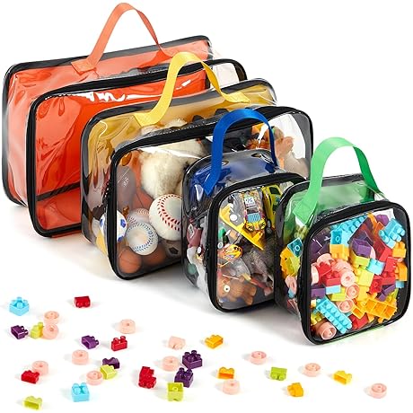 Doorables Storage Bags: Organizing Kid's Toys Made Easy