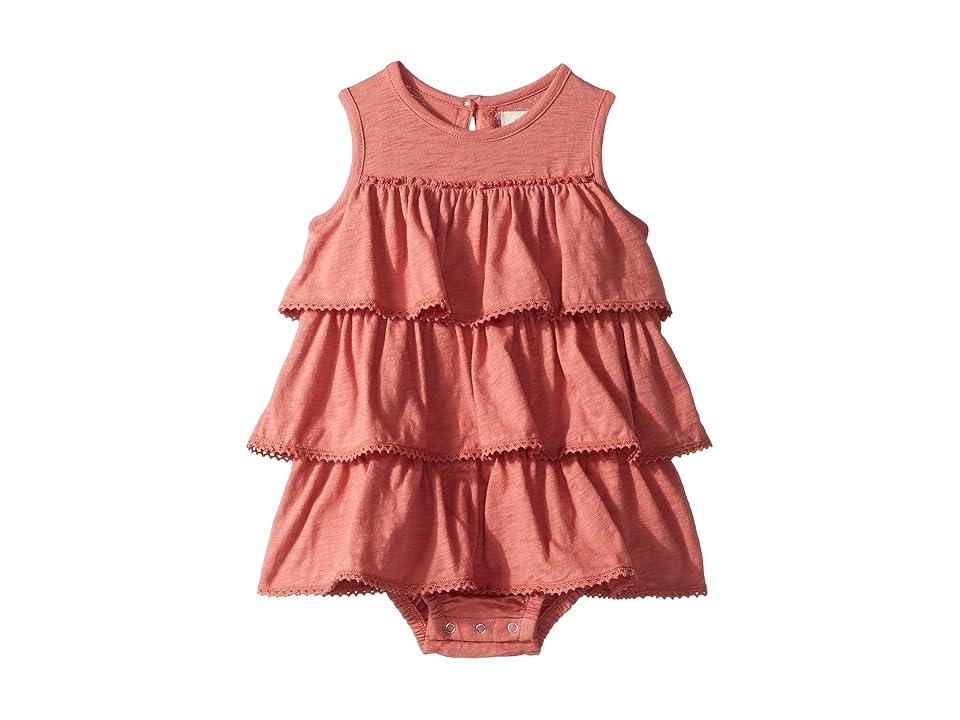 

PEEK Chloe One-Piece (Infant) (Rust) Girl's Jumpsuit & Rompers One Piece