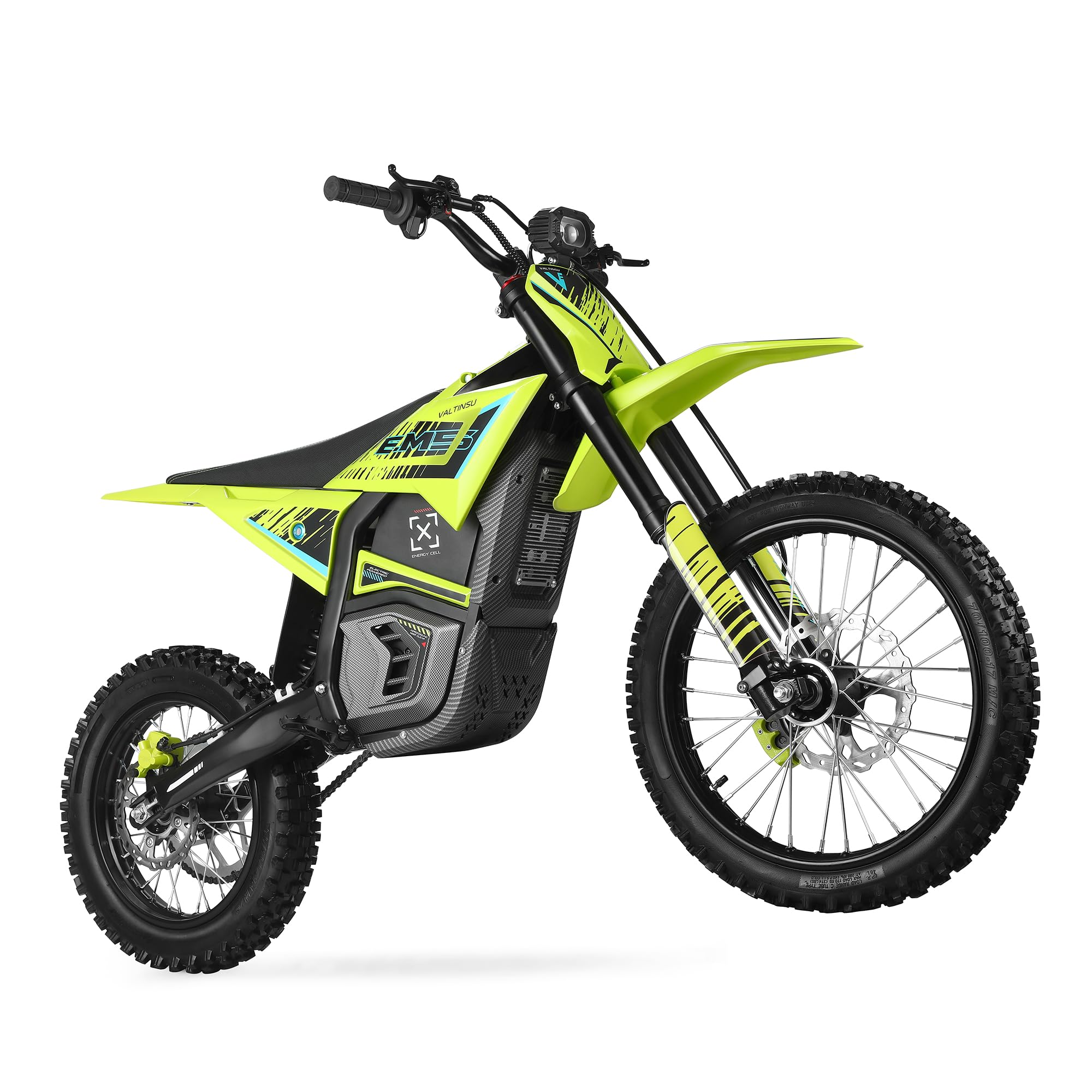 VALTINSU EM5 Pro 60V Electric Dirt Bike w/Light & Display - vehicles | Mubboo