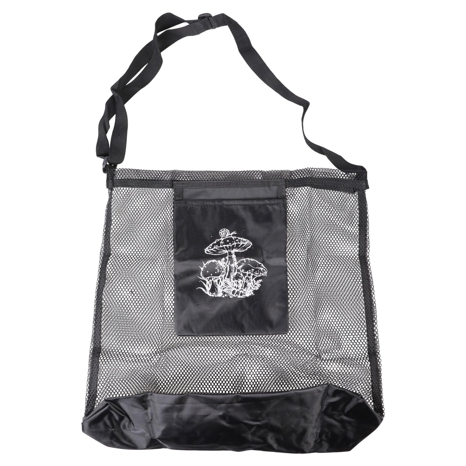 Msioytog Multipurpose Mesh Storage Organizers Container Bagfor Mushroom Collecting Outdoor Activities Heavy Duty Construction Multipurpose Outdoor Storage Bag