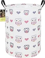 Vista 27 de HUNRUNG Cesta de Ropa Sucia, Cesta de Almacenamiento Grande de Tela de Lona Ligera Organizador de Juguetes Ropa Sucia Plegable Impermeable