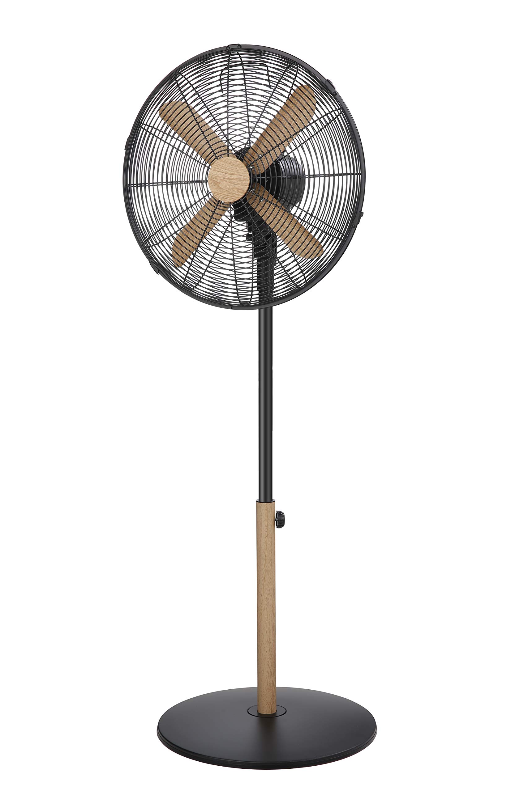 Buy Russell Hobbs RHMPF1601WDB 16 Inch Scandi Electric Pedestal Fan
