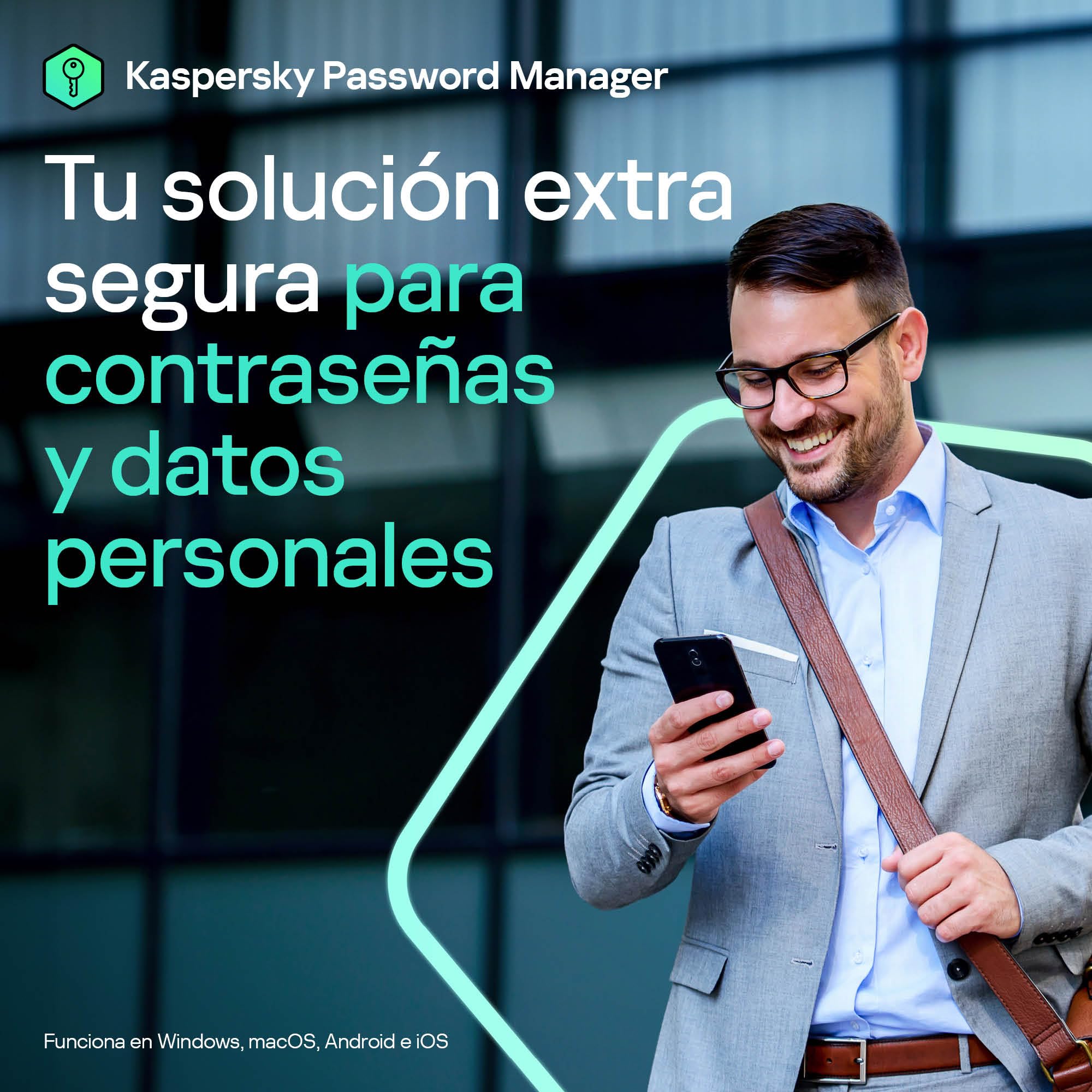 Kaspersky Password Manager | Sin límite de dispositivos | 1 Año | Windows/Mac/Android/iOS | Código de activación enviado por email