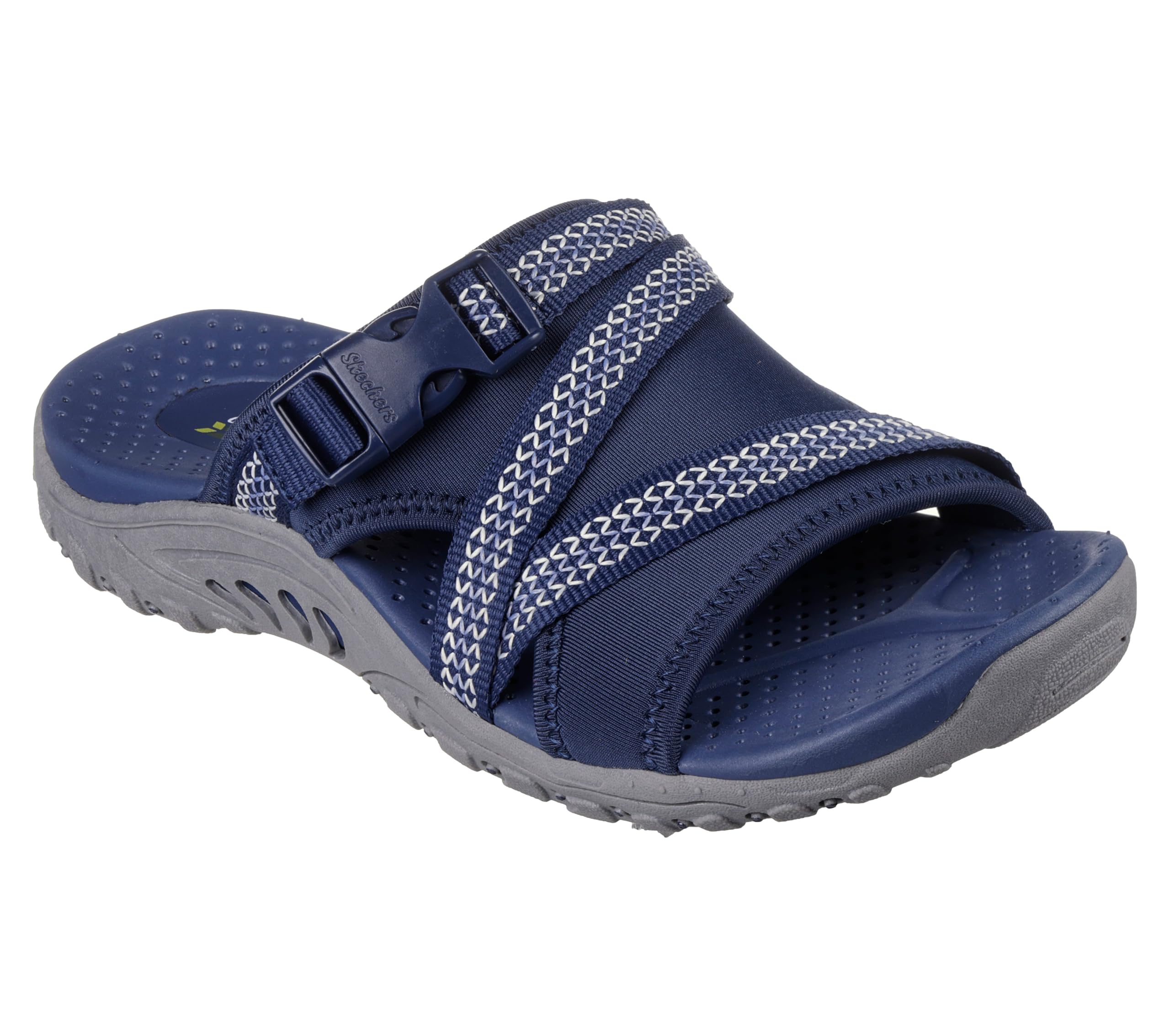 Skechers 163348-negro Sandalias deportivasMujer