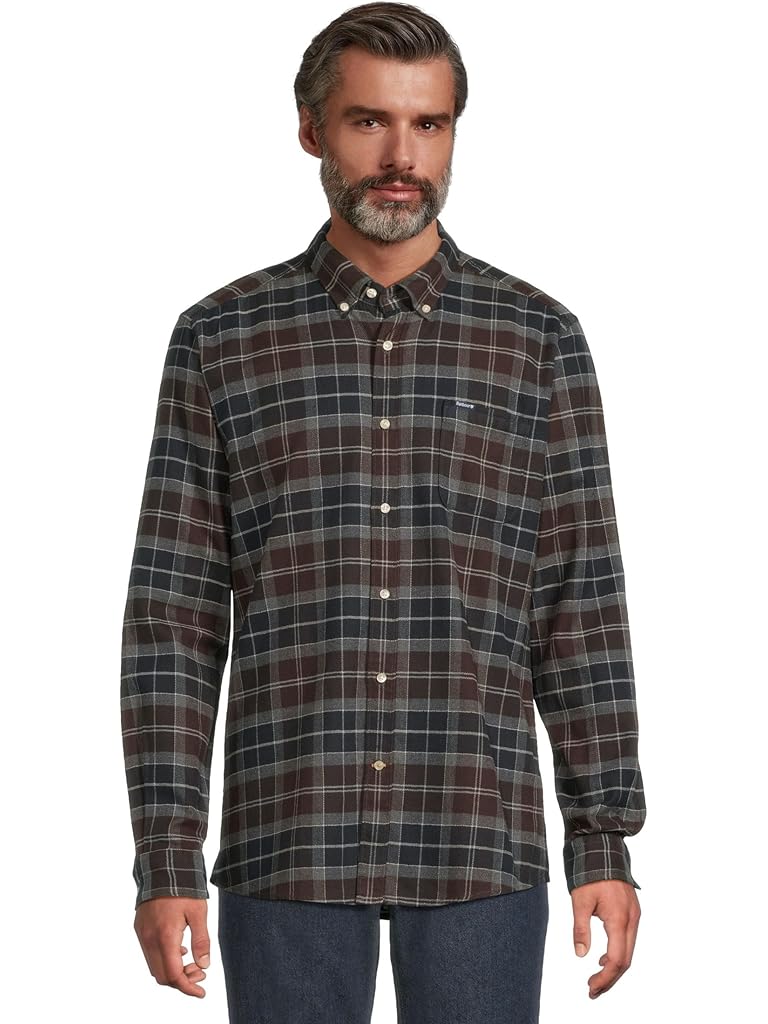 Black Barbour Barbour Kyeloch Tailored Tartan Shirt