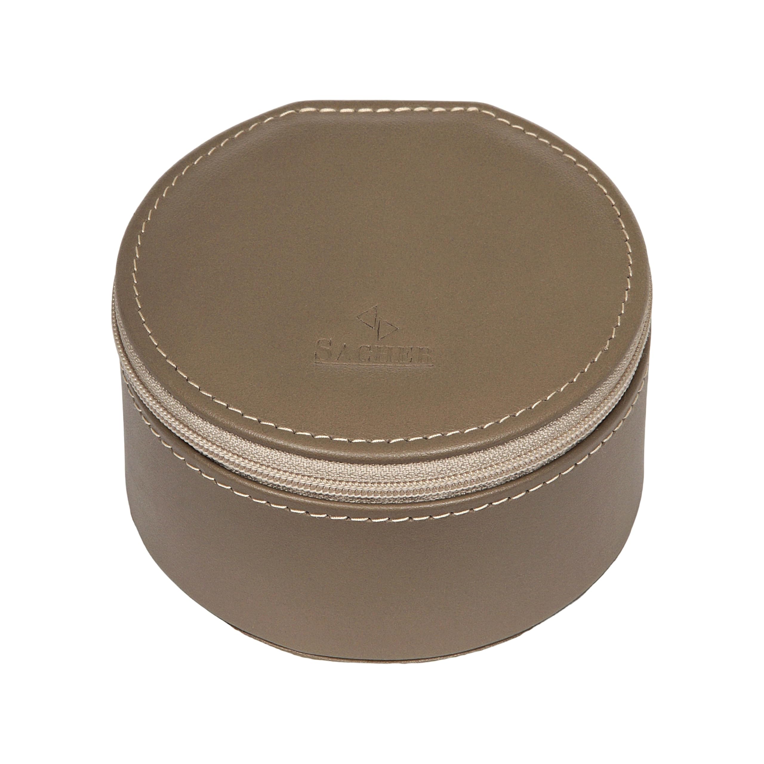 SACHER Schmuckbox Betsy nature/taupe (Leder)