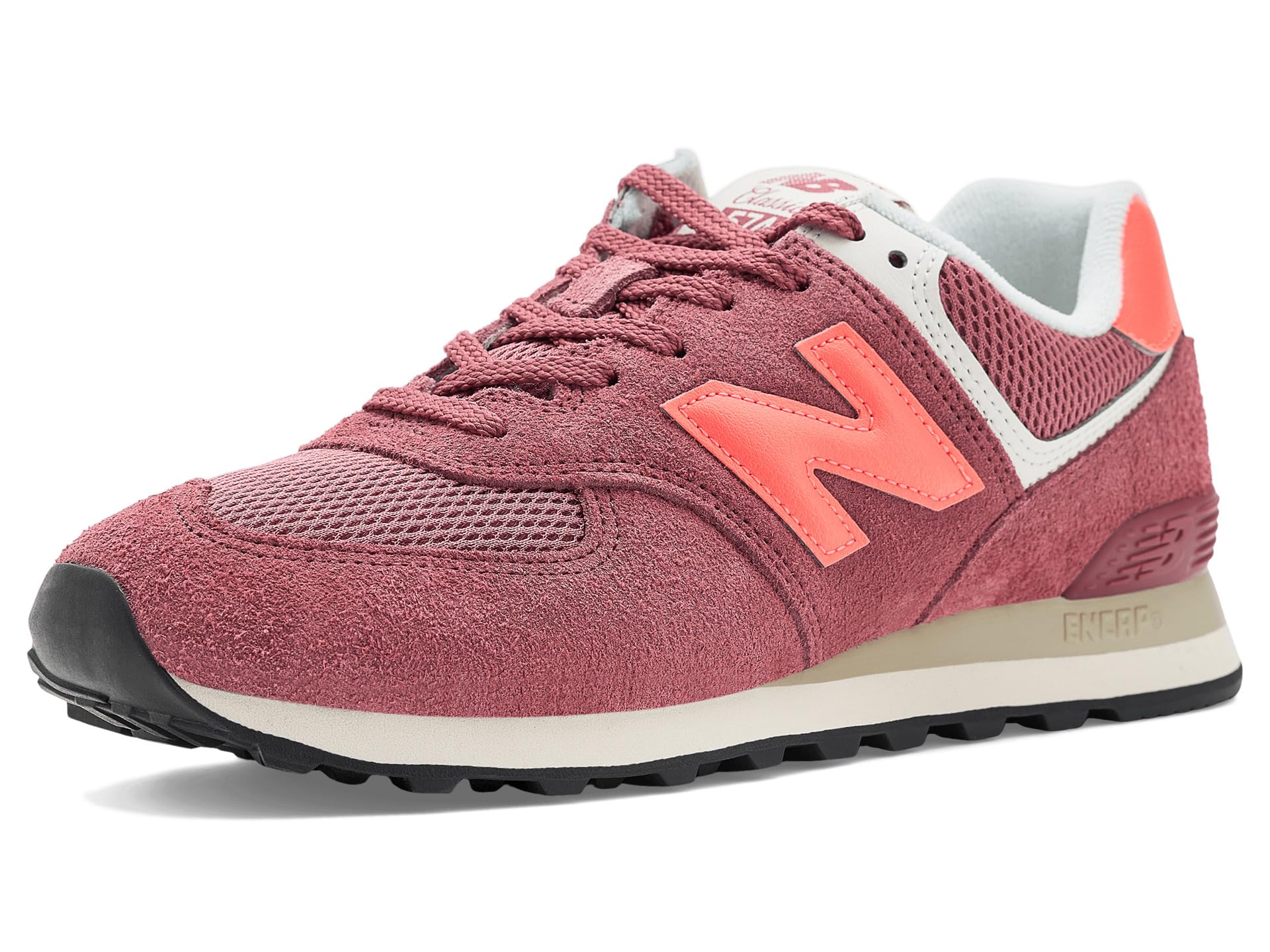 New Balance 574 Trainers Women's Terracotta Size 40 (6.5)