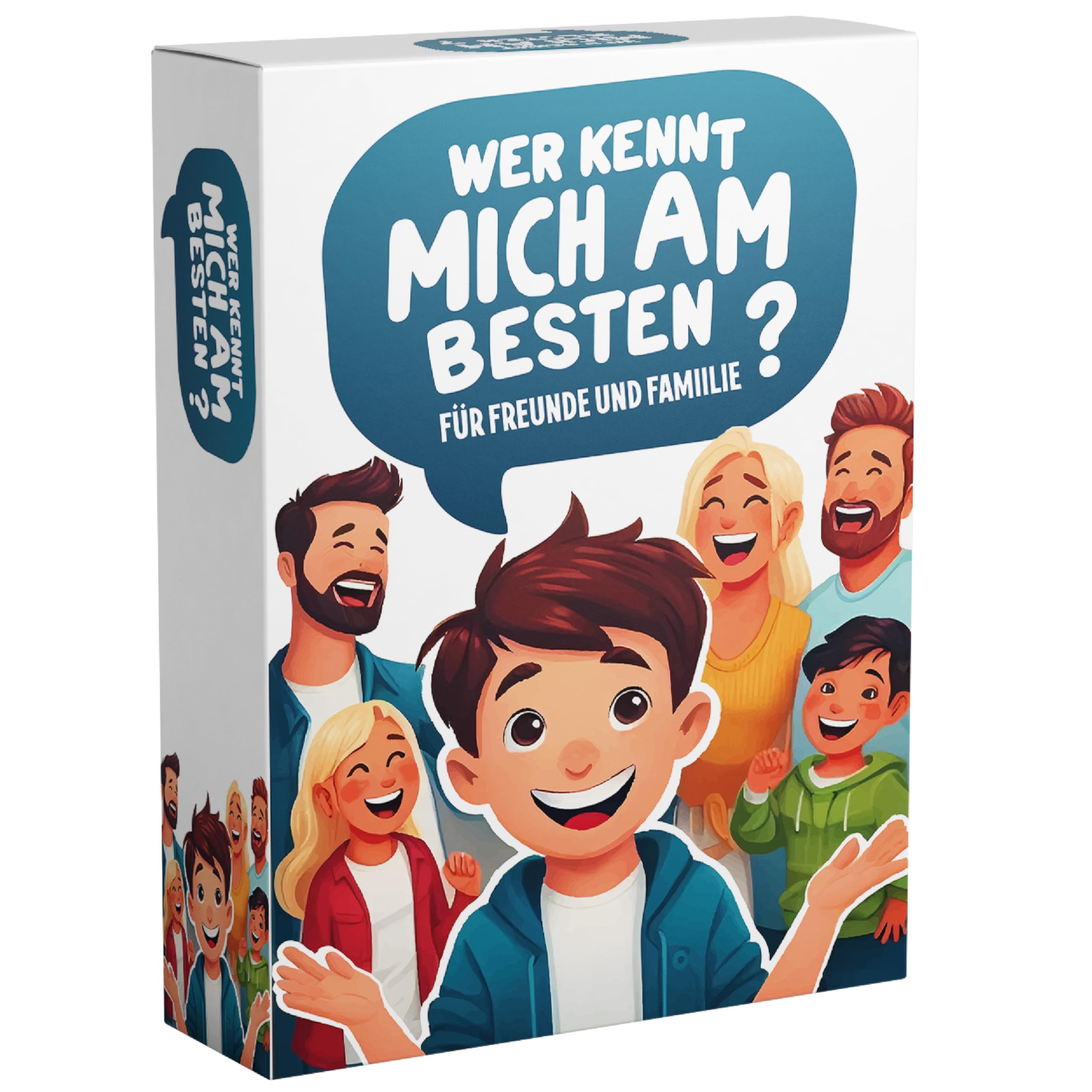 MindWare Ringer Kartenspiel – Familien-Kartenspiel Für 2-5 Spieler Ab 8 Jahre, Mit Würfel & 105 Karten