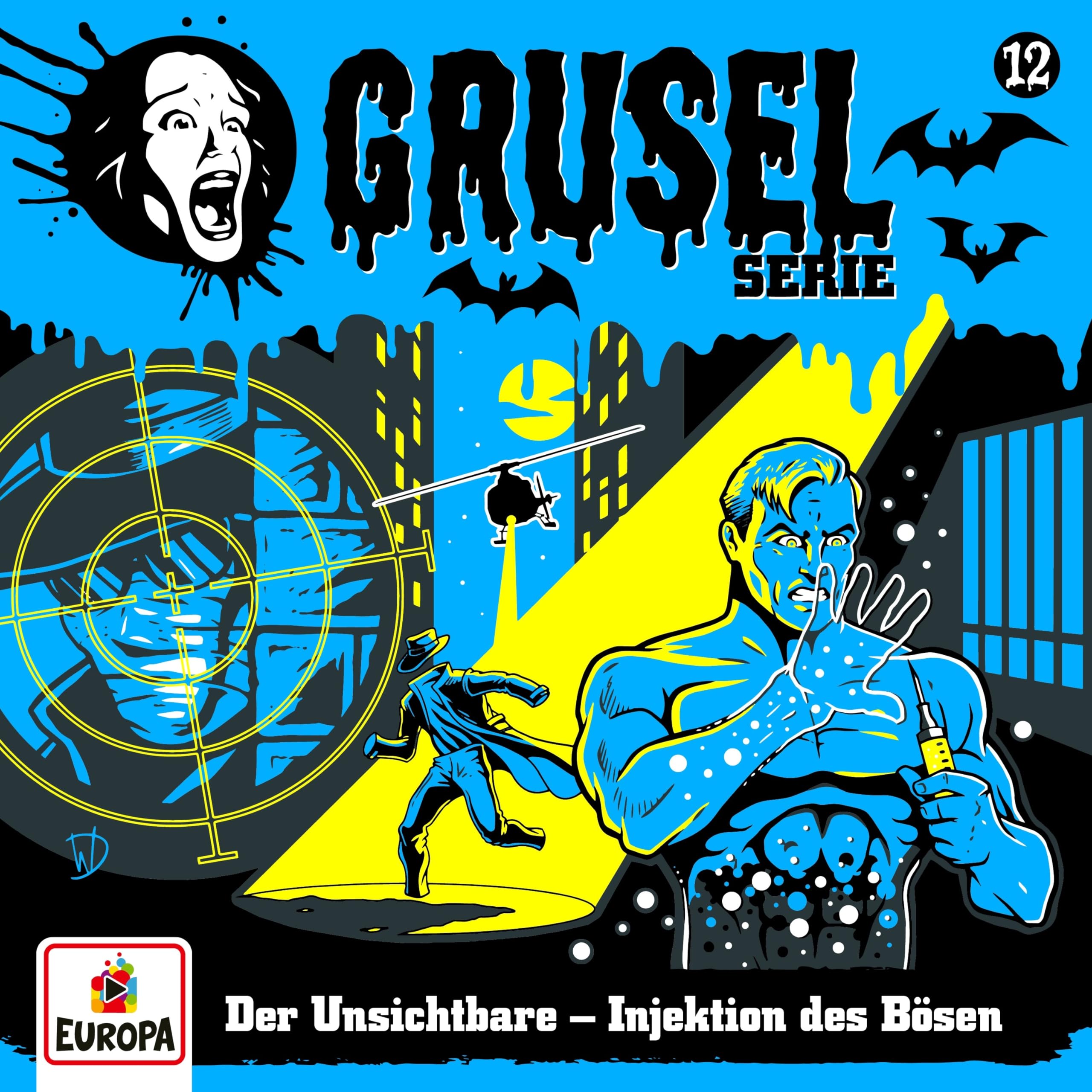 Folge 12: der Unsichtbare - Injektion des Bösen