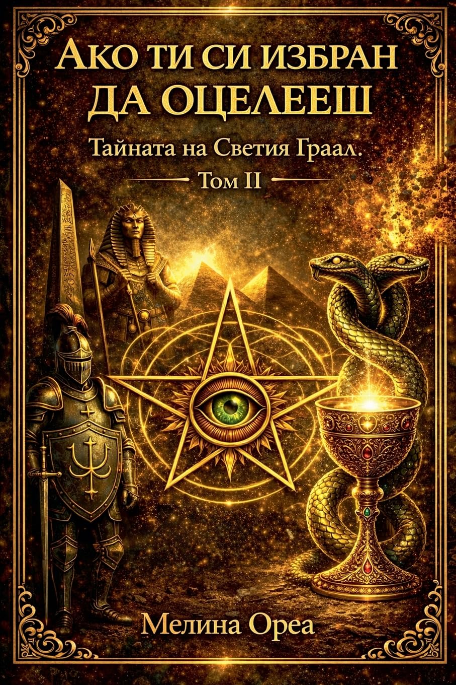 АКО ТИ СИ ИЗБРАН ДА ОЦЕЛЕЕШ: Тайната на Светия Граал. Том II: 2