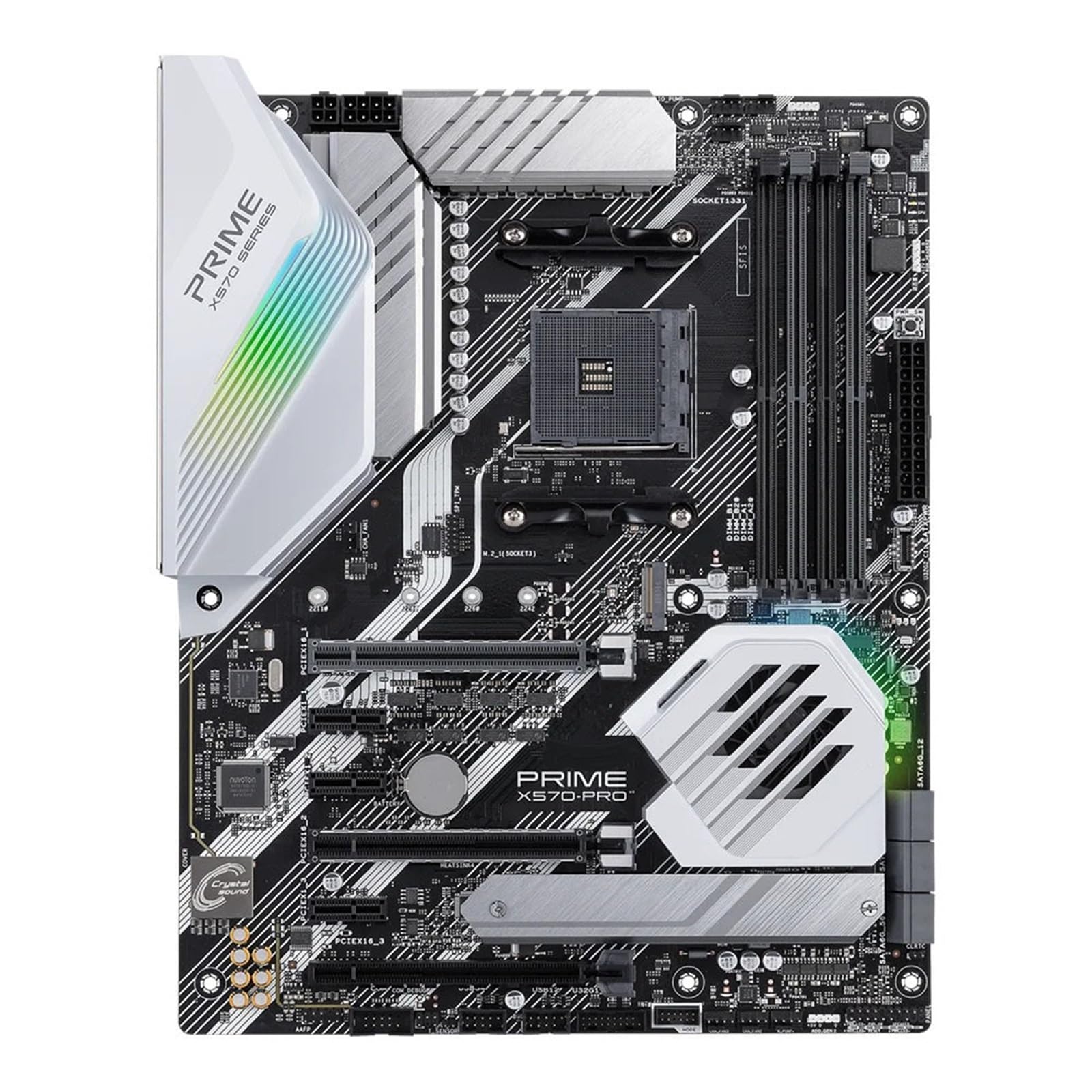 Cartes mères Fit for ASUS Prime X570-PRO